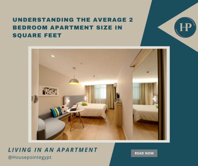 image Understanding the Average two Bedroom Apartment Size in Square Feet