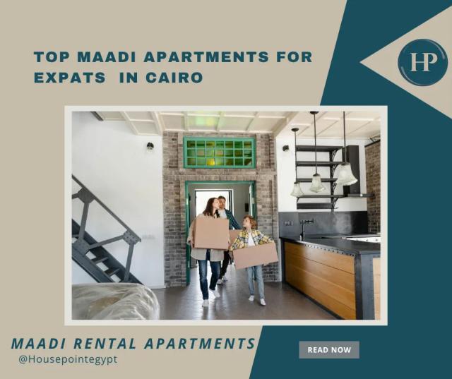image Top Maadi Apartments for Expats  in Cairo