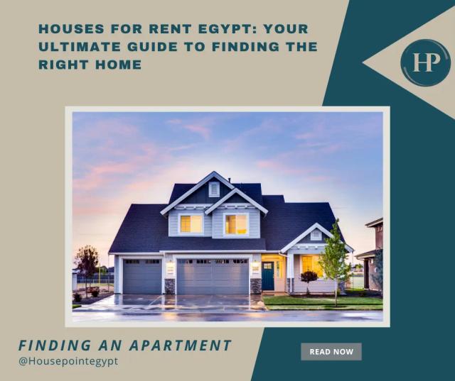image Houses for Rent Egypt Your Ultimate Guide to Finding the Right Home