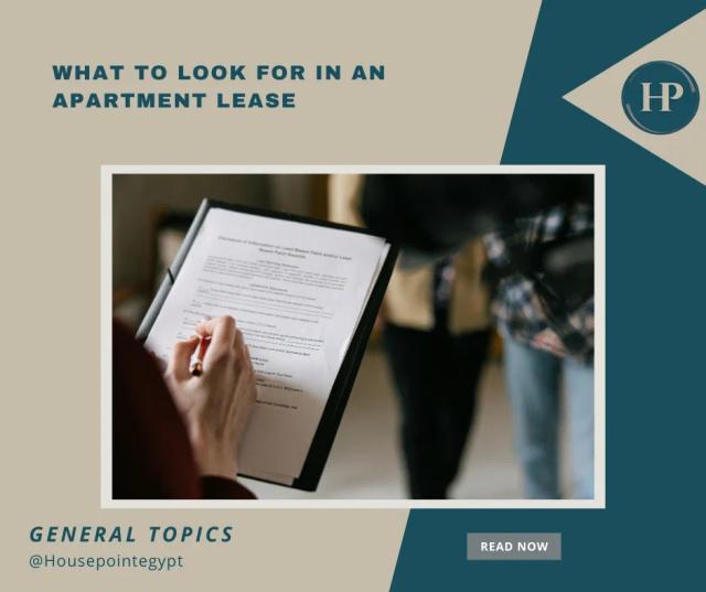 image What to Look for in an Apartment Lease