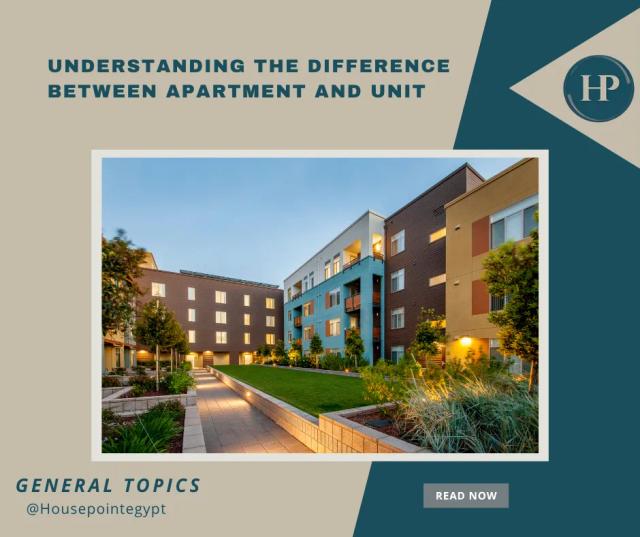 image Understanding the Difference Between Apartment and Unit