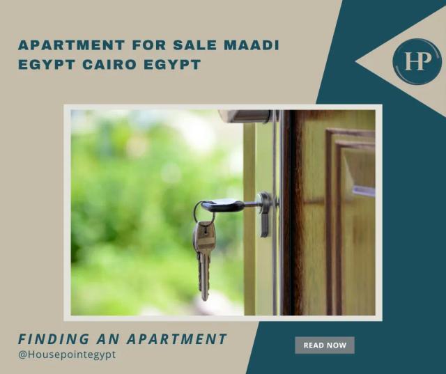 image Apartment for sale maadi Egypt Cairo Egypt