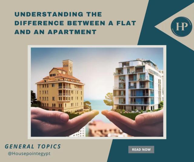 image Understanding the Difference Between a Flat and an Apartment